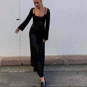 Authentic VRG girl crochet dress US size:6, UK size:8